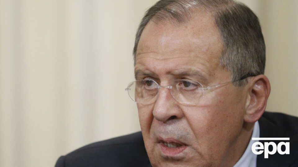 Лавров прокоментував заборону на носіння георгіївської стрічки в Україні