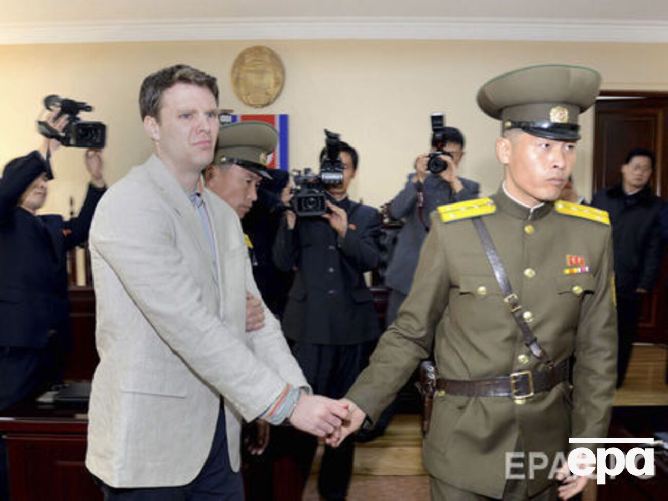 13 червня 2017 року у КНДР Вомбієра звільнили з в'язниці, 19 червня він помер у США