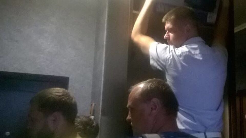 Удома в Гужви проводять обшук