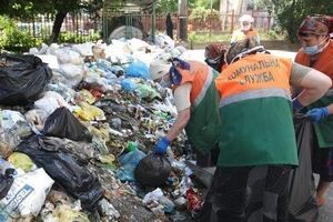 У Львові накопичилося понад 11 тис. тонн сміття