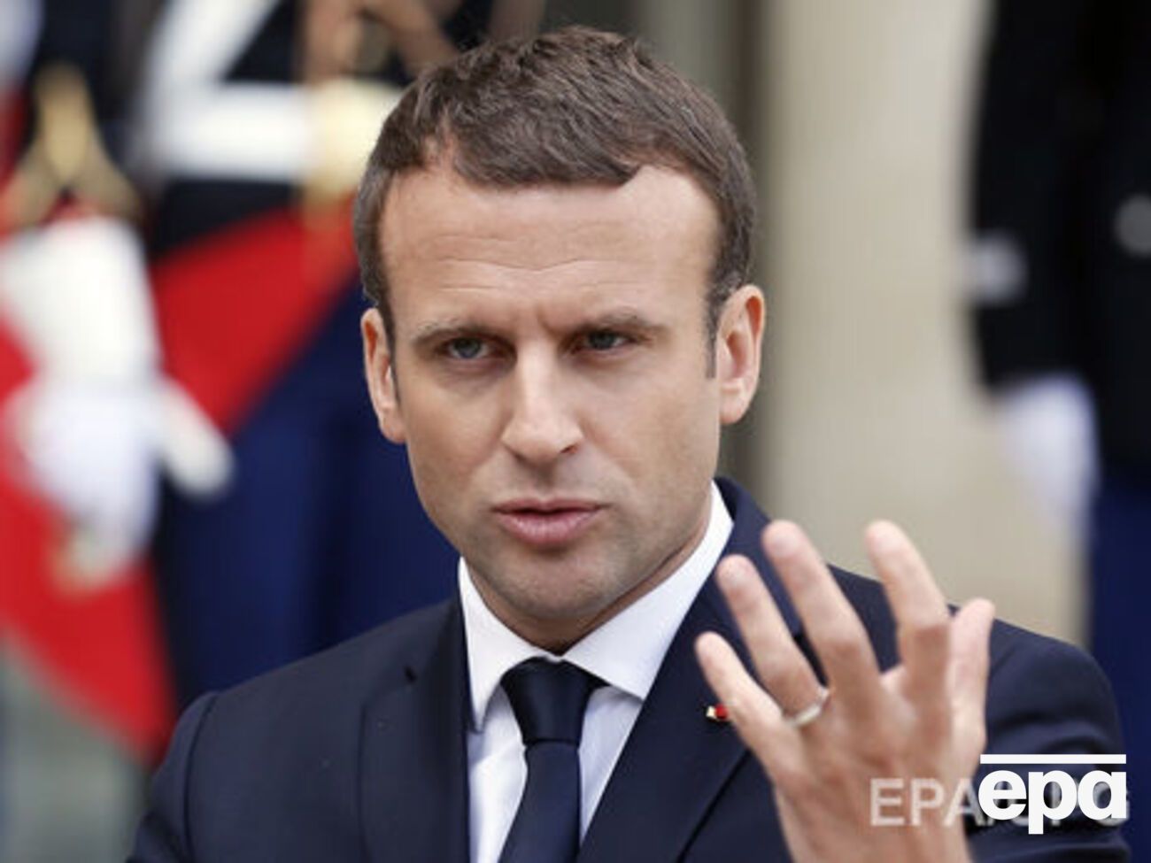 Макрон отметил, что не хочет, чтобы Сирия была "несостоявшимся государством"