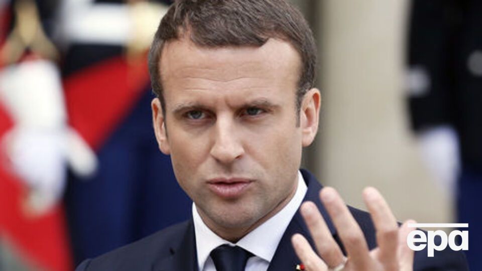 Макрон отметил, что не хочет, чтобы Сирия была "несостоявшимся государством"