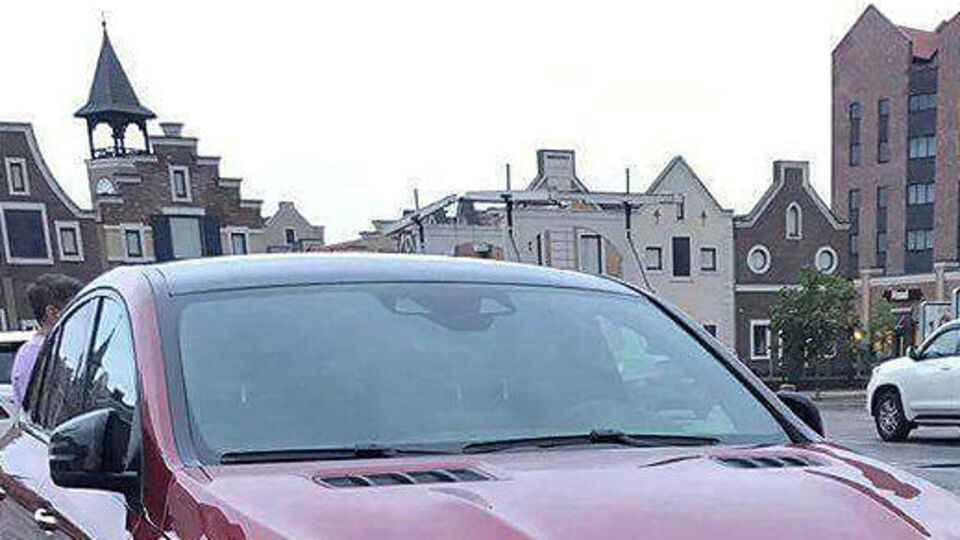 Автомобіль Южаніної намагалися пограбувати на стоянці в Києві