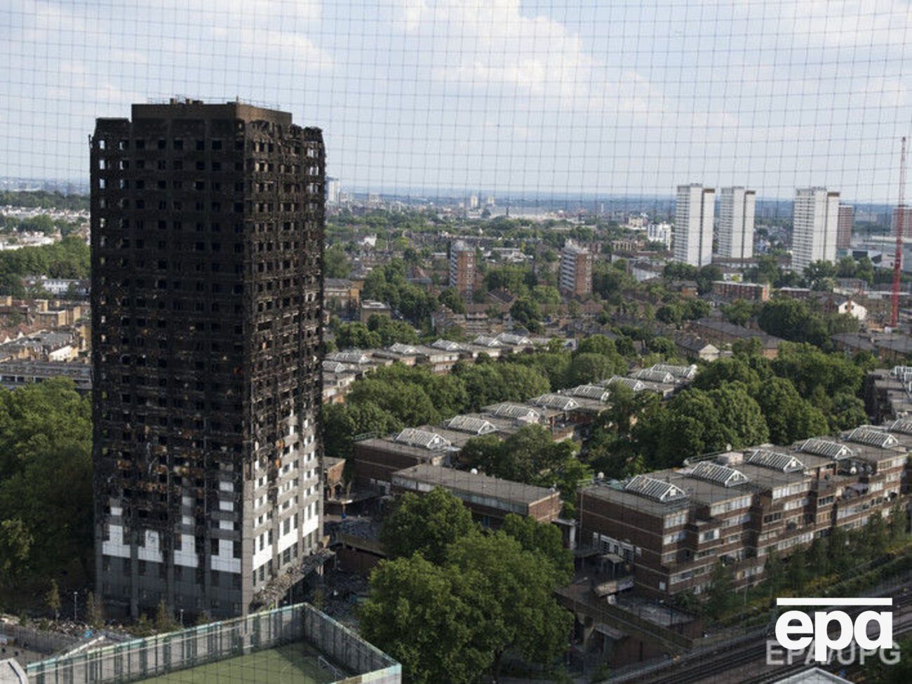 Во время пожара в Grenfell Tower погибли 79 человек