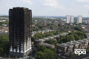 Під час пожежі в Grenfell Tower загинуло 79 людей