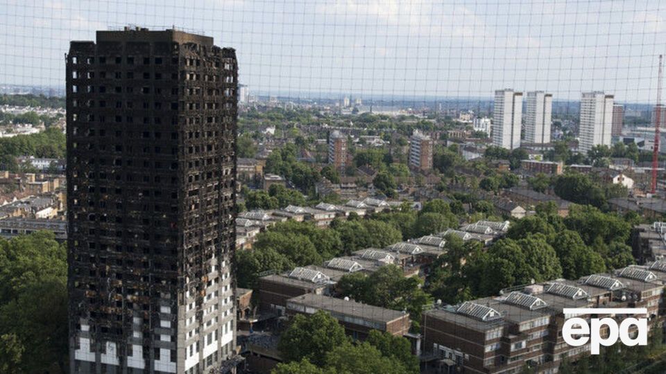 Во время пожара в Grenfell Tower погибли 79 человек