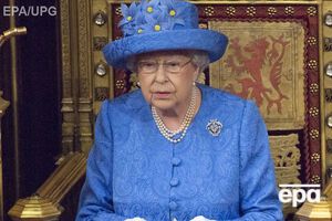У парламенті королева говорила, що головним пріоритетом для її країни залишається Brexit