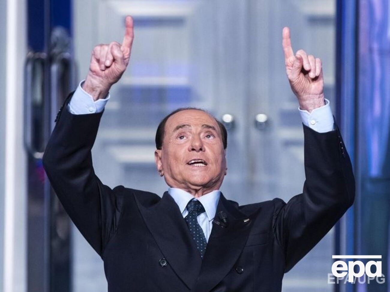 Берлусконі високо оцінив красу, чарівність і стиль Меланії