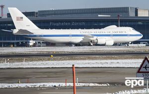 Літак E-4B повинен стати командним центром уряду США після ядерного вибуху