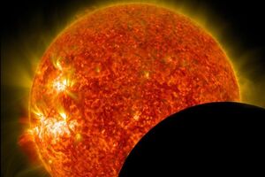 Глядачі вперше зможуть спостерігати сонячне затемнення без небезпеки для зору