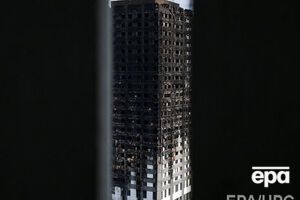 Точну кількість жертв пожежі у Grenfell Tower досі не встановили