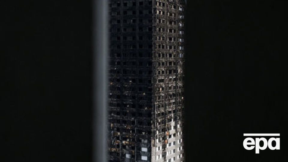 Точное количество жертв пожара в Grenfell Tower до сих пор не установлено