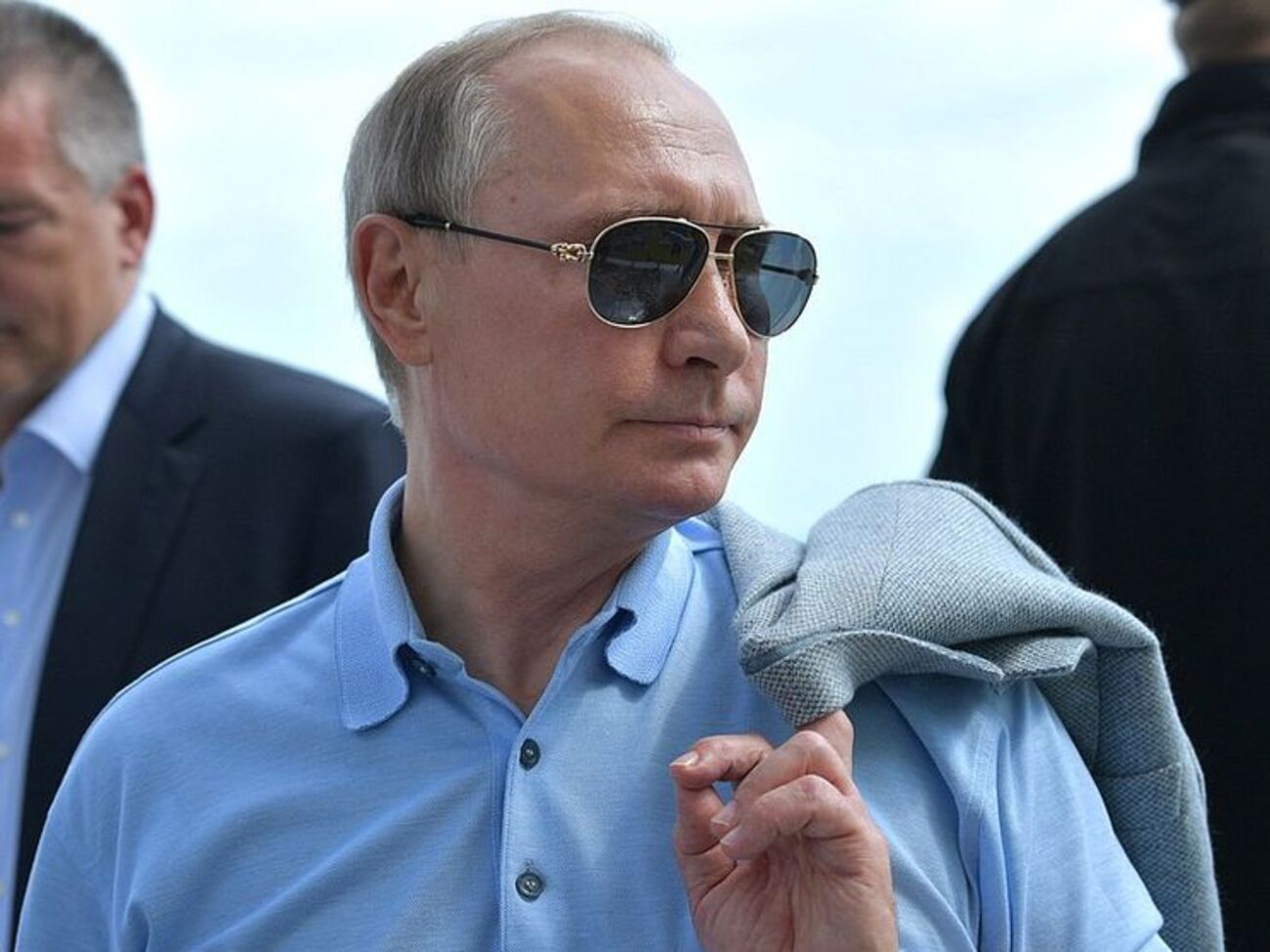 Путін сьогодні прилетів у Крим