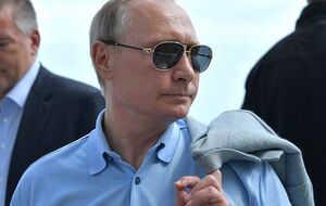 Путін сьогодні прилетів у Крим