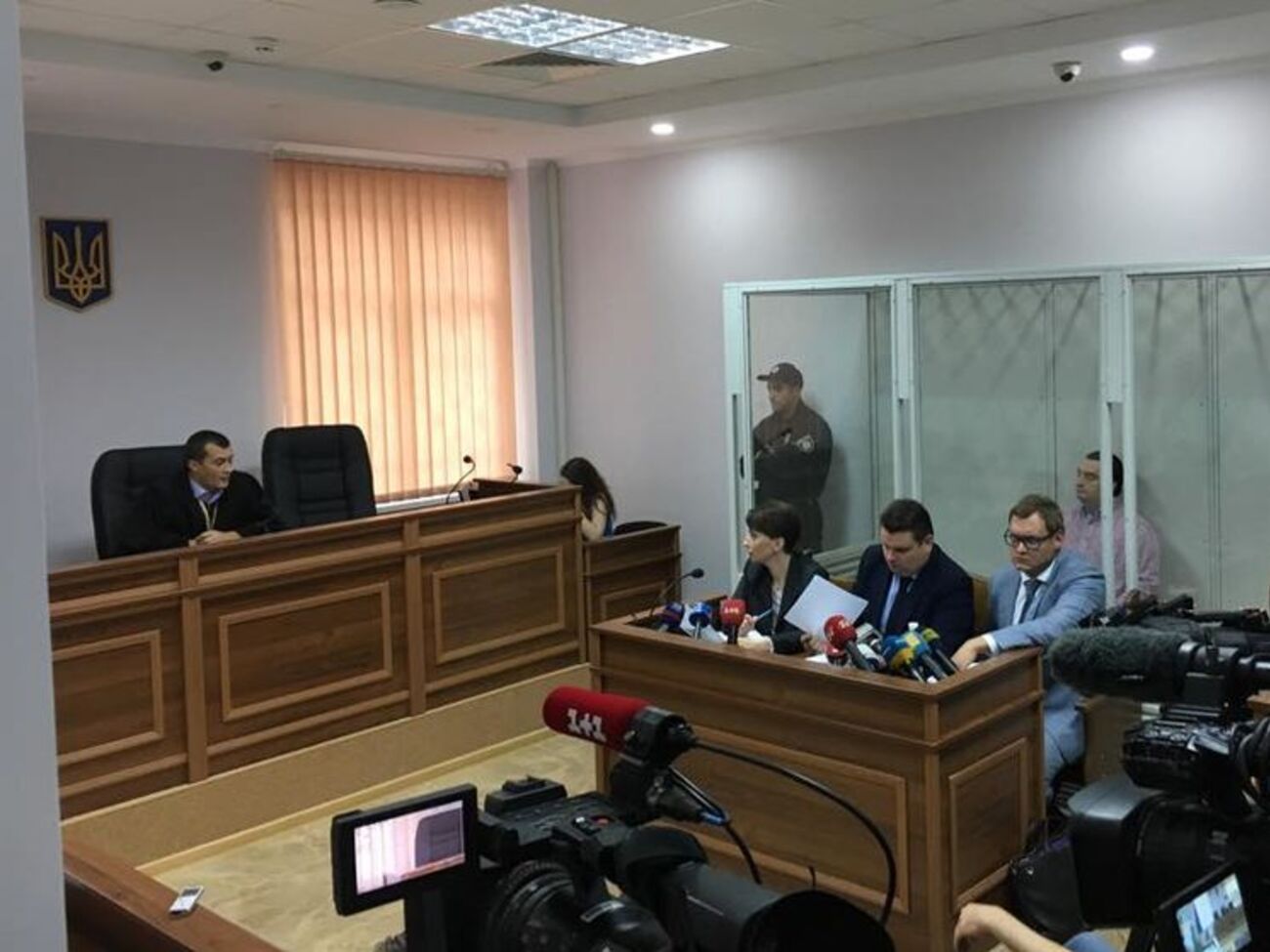 Суд заарештував Гужву з правом вийти під заставу