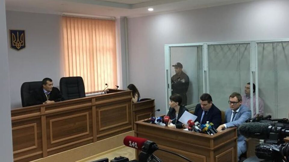Суд заарештував Гужву з правом вийти під заставу