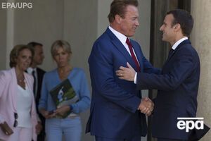 Макрон встретился со Шварценеггером