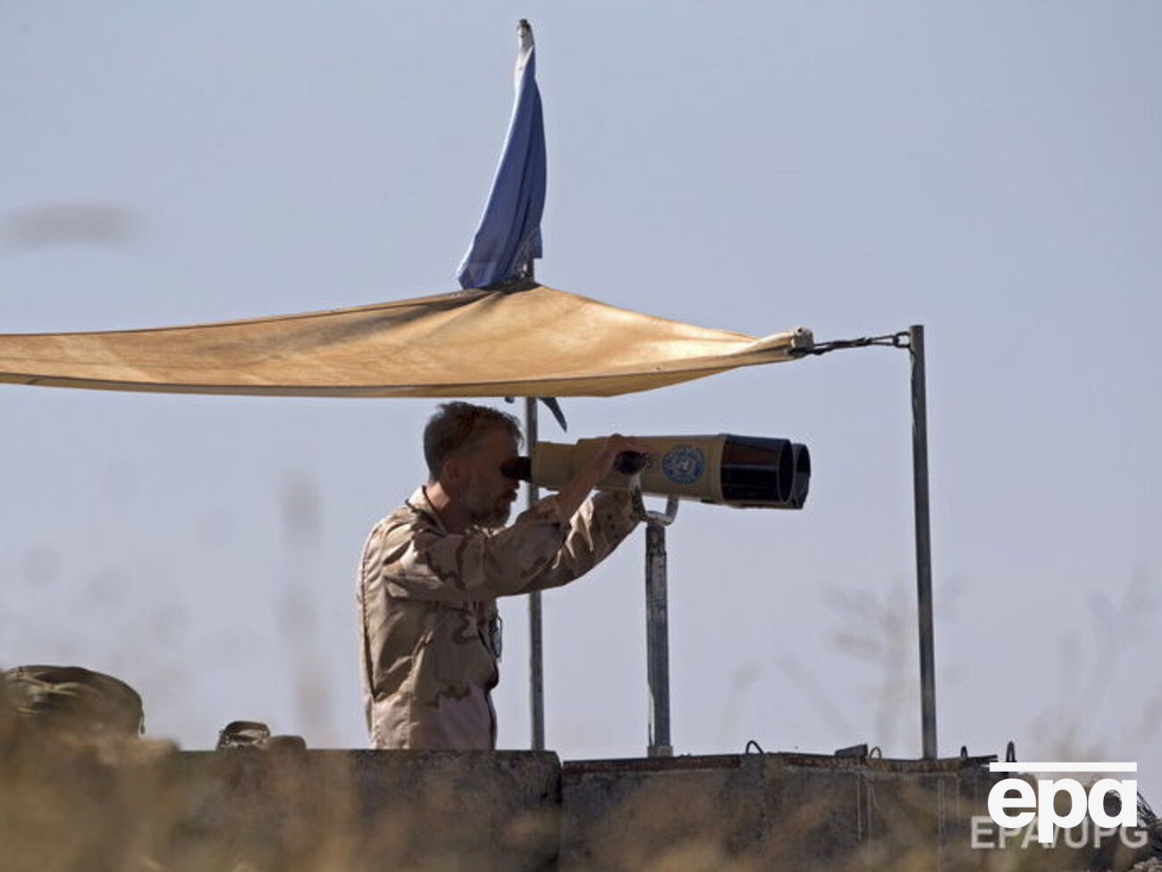 Ізраїльські ВПС обстріляли сирійські позиції на Голанських висотах