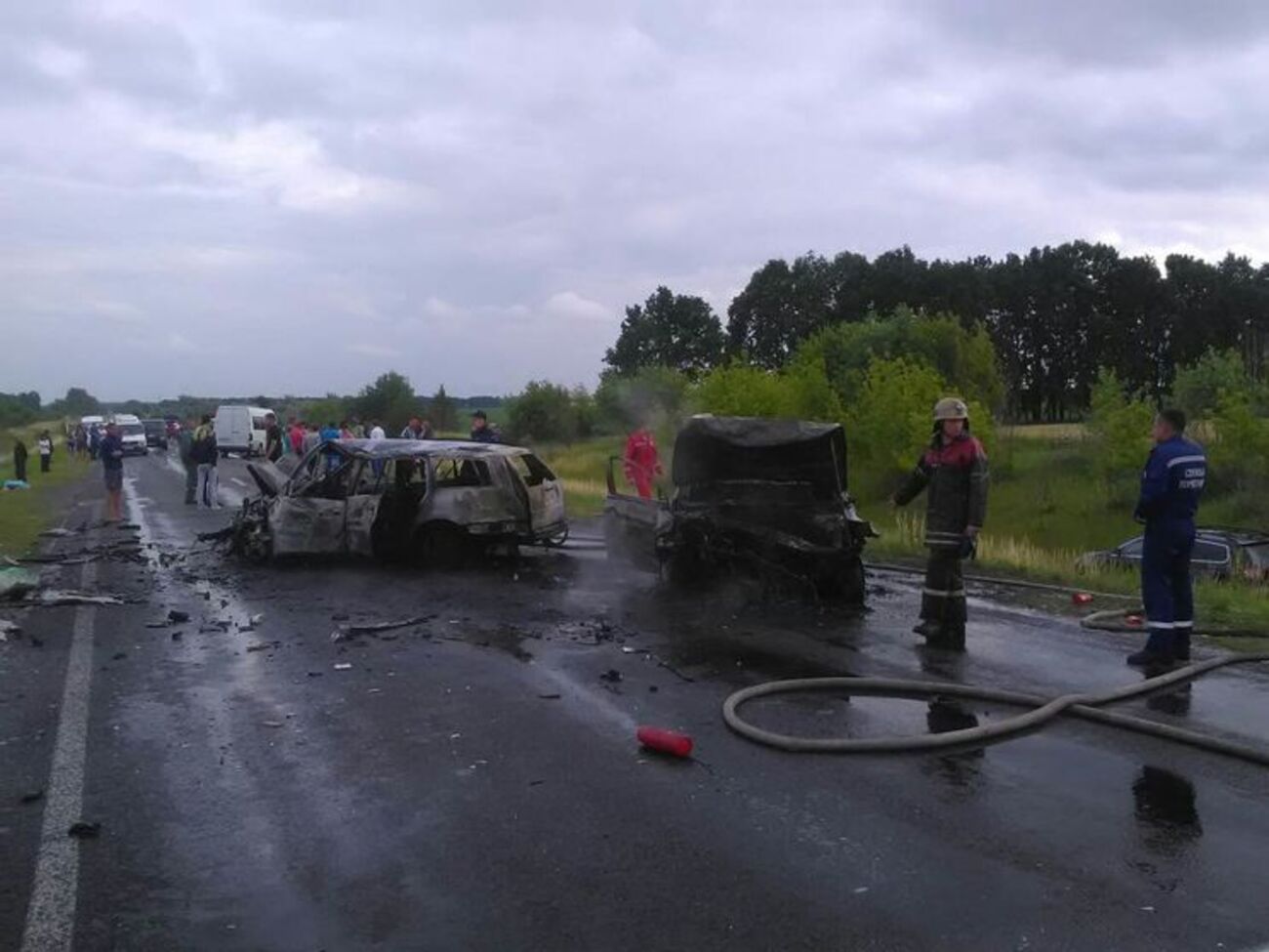 У ДТП загинули три особи, одна з яких депутат облради