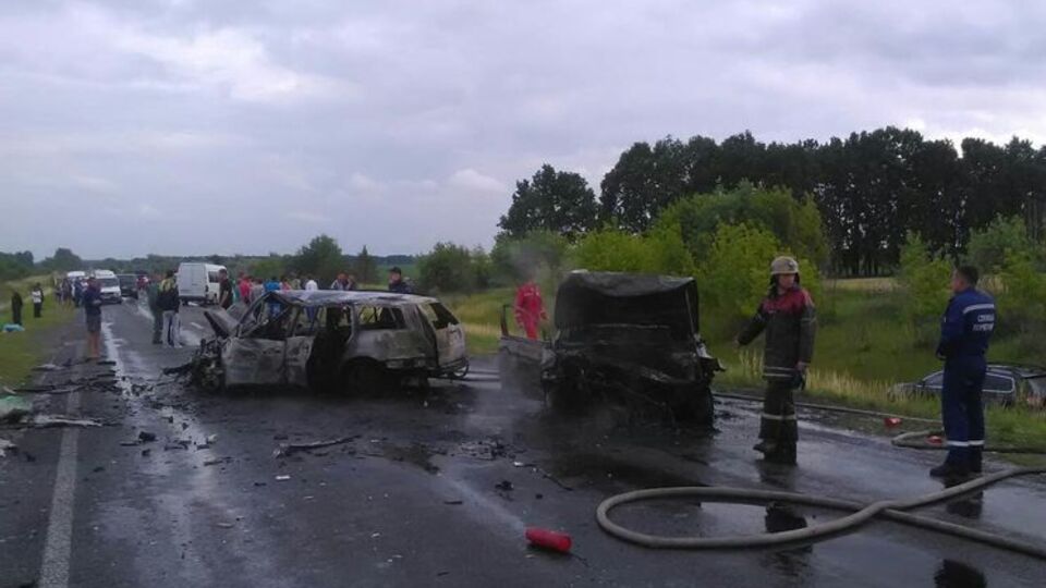 У ДТП загинули три особи, одна з яких депутат облради
