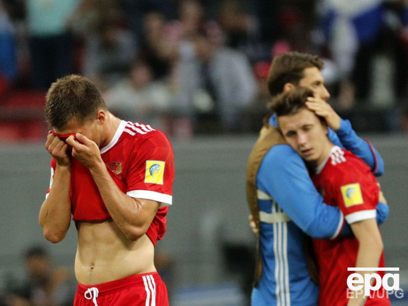 Решающий поединок сборная России проиграла со счетом 1:2