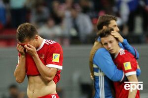 Вирішальний поєдинок збірна Росії програла з рахунком 1:2