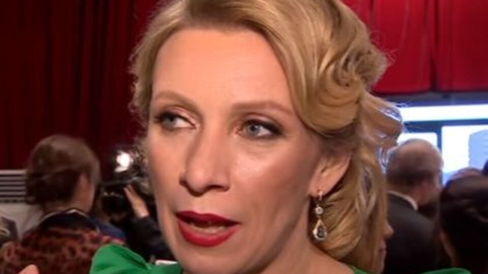 Захарова сказала, що написала ще пісню про любов