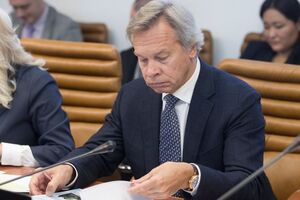 Пушков заявил, что РФ нужна зеркальная реакция