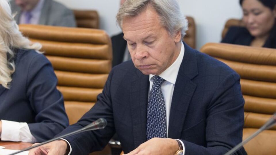 Пушков заявив, що РФ потрібна дзеркальна реакція