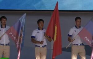 24 червня в "Артеку" відкривали зміну