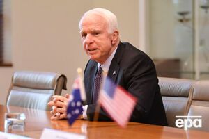 Маккейн порадив кандидату на посаду заступника міністра оборони не сумніватися щодо надання летальної зброї Україні