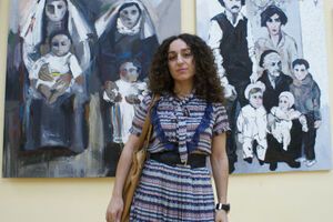 Художница Лусинэ Джанян попросила политического убежища в Швеции