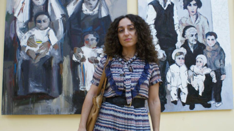 Художниця Лусіне Джанян попросила політичного притулку у Швеції