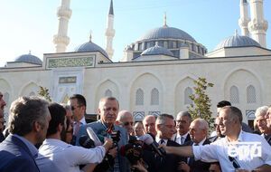 Позже Эрдоган заверил, что чувствует себя хорошо