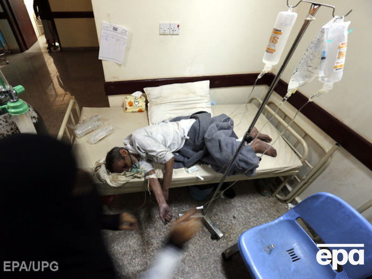 Щодня у країні хворіє 5 тисяч осіб