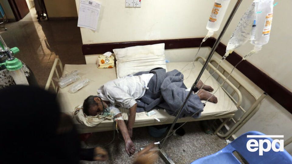 Щодня у країні хворіє 5 тисяч осіб