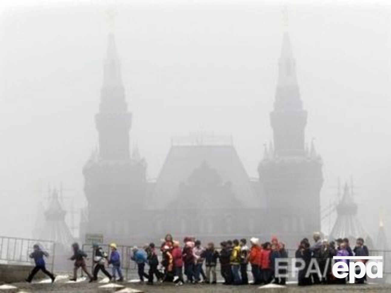 Зафіксували зростання рівня сірководню в атмосфері на сході та південному сході Москви