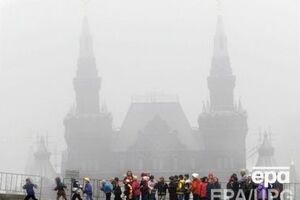 Зафіксували зростання рівня сірководню в атмосфері на сході та південному сході Москви
