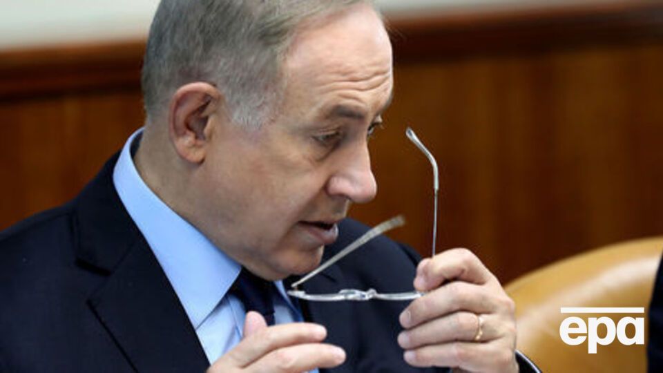 Нетаньяху: Учора ввечері ЦАХАЛ завдав удару по об'єктах сирійської армії. Це була жорстка відповідь на мінометний обстріл