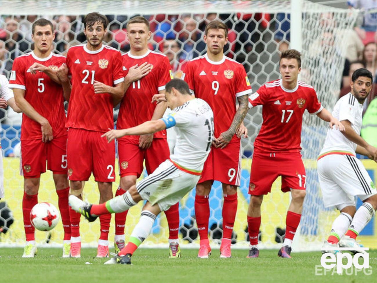 Сборную России заподозрили в употреблении допинга