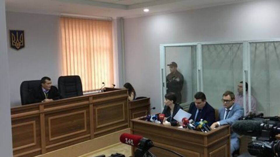 24 червня Гужву взяли під варту з альтернативою застави в розмірі 544 тис. грн