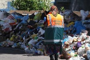 У Львові залишається більше ніж 6 тис. тонн сміття на майданчиках
