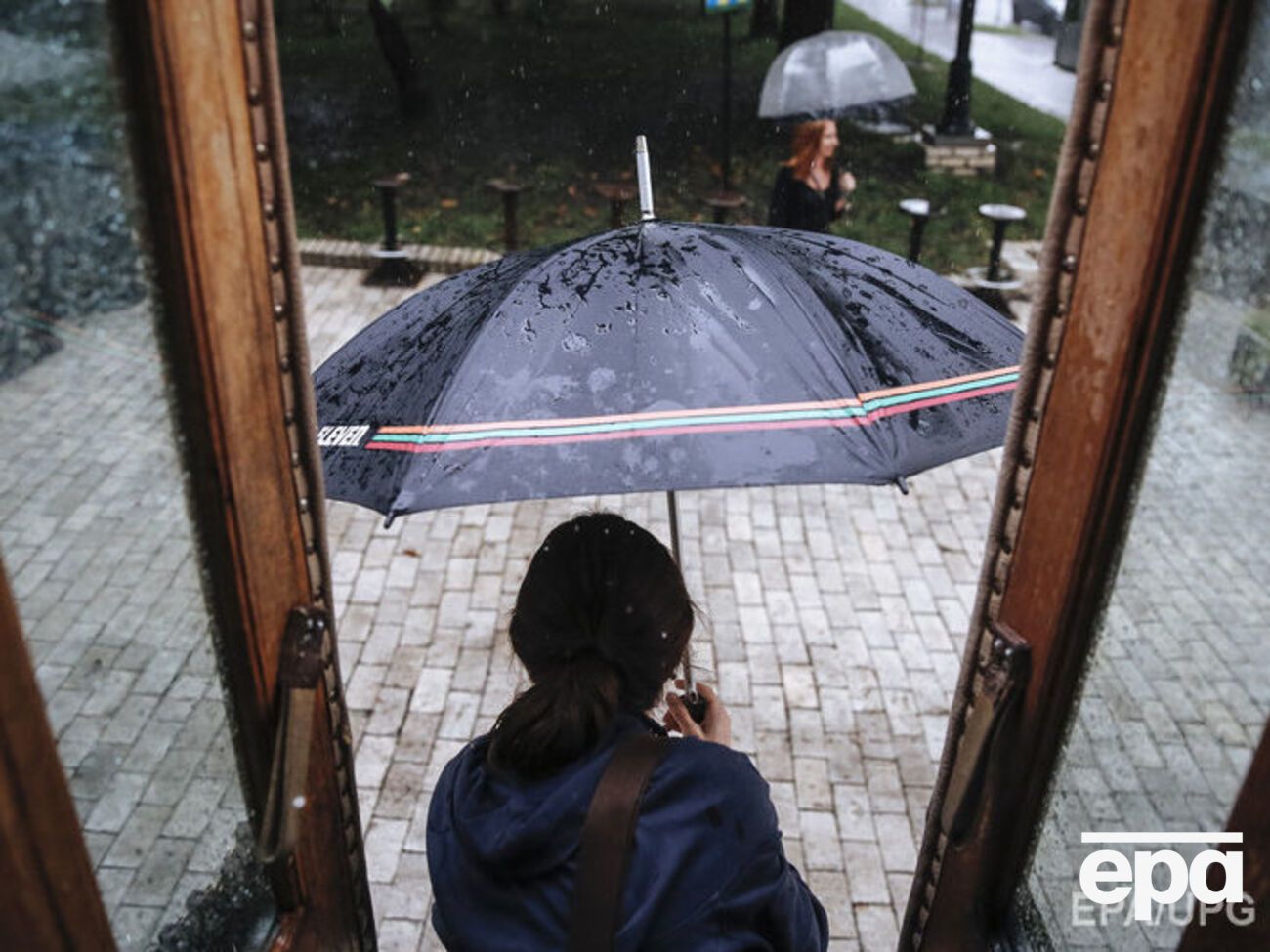 Синоптики прогнозируют дождливый понедельник