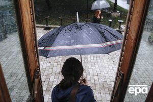 Синоптики прогнозируют дождливый понедельник