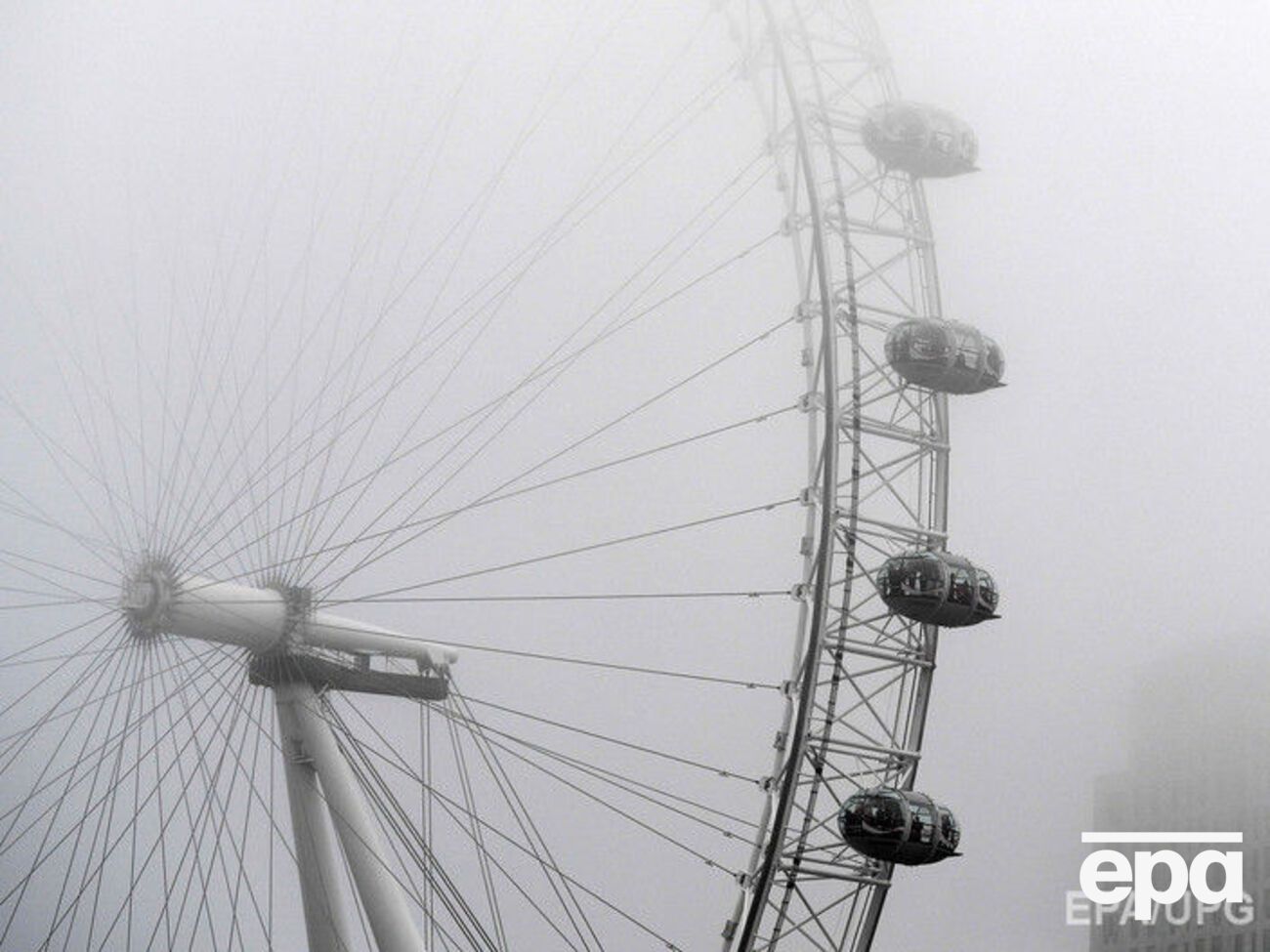Відвідувачів "Лондонського ока" евакуювали