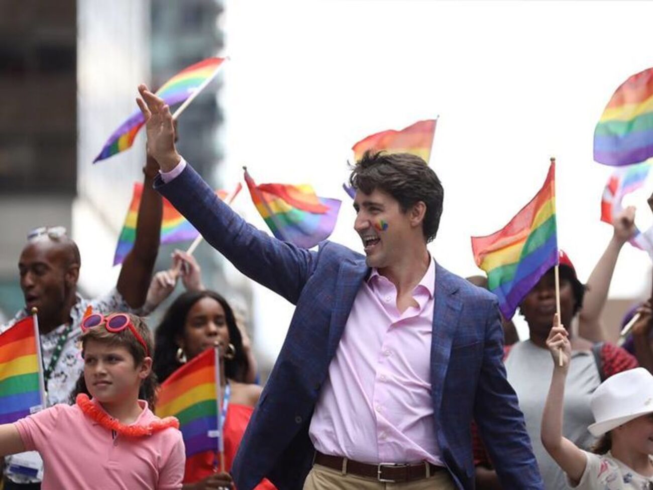 Трюдо взяв участь у гей-прайді