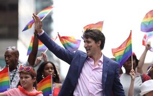 Трюдо взяв участь у гей-прайді