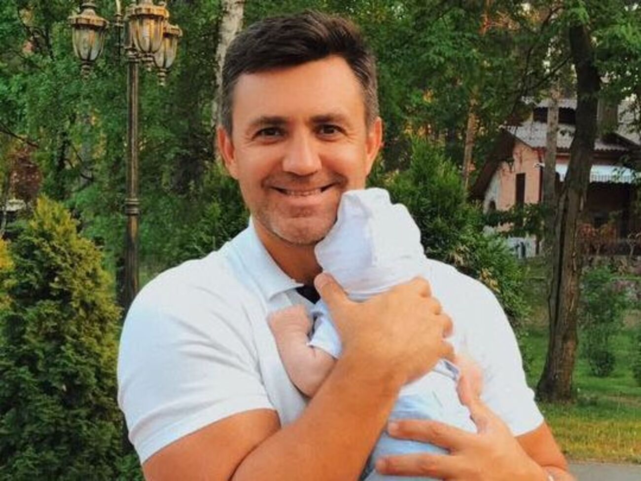 Тищенко: Як тільки з'являється можливість, завжди присвячую весь вільний час сім'ї