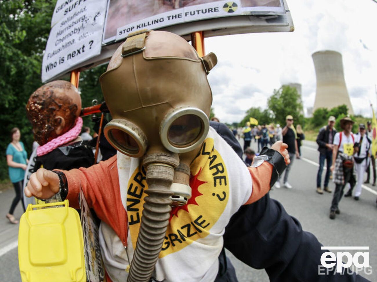 Жители трех стран выступили за закрытие реакторов двух бельгийских АЭС