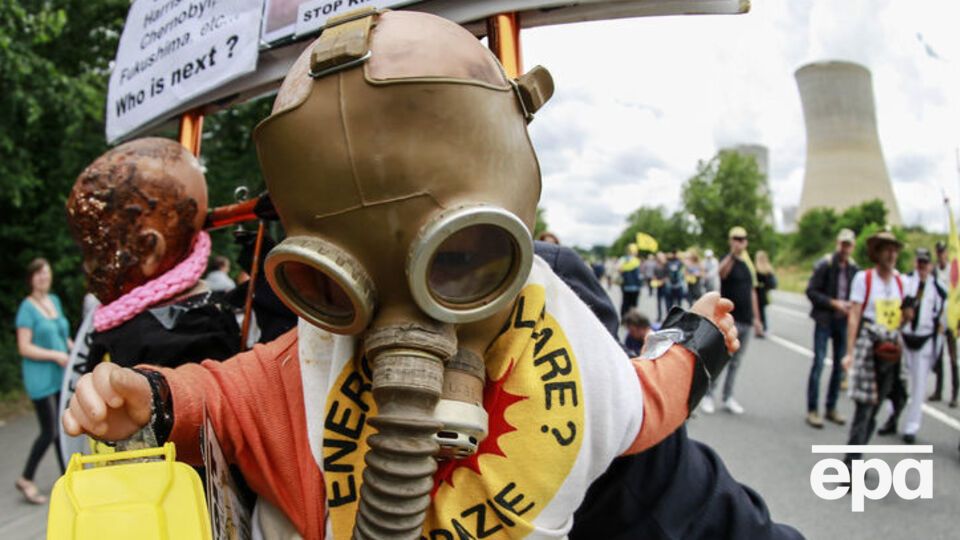 Жители трех стран выступили за закрытие реакторов двух бельгийских АЭС